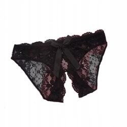 Fashion Nyitott erotikus tanga bugyi csipkével, lyukkal - allegro - 2 955 Ft