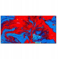 Coloray Vászonkép Piros-kék foltok 100x50 (010030010010000017247)