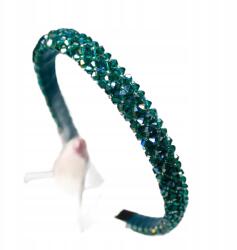 Zöld kristály fejpánt "Kristály mágia kis hercegnőknek (AkcesPL)