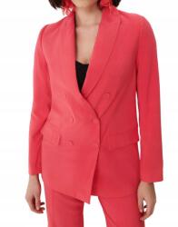 Mohito XC25208 Elegáns Kétsoros Női Blézer Rózsaszín S