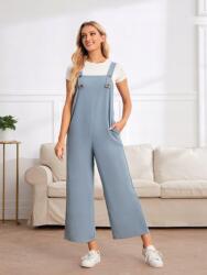 Shein AC13303 Shein Casual Letöltött Pántos Overál (37) S