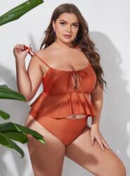 Shein Fürdőruha Narancssárga 48 4XL