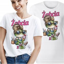 Wyczaruj Prezent Női Póló Ajándék Nőnapra Béka Az Osztályból Szöveg S (KOSZULKA DAMSKA)