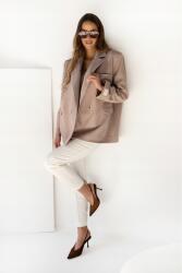  La Perle női blézer barna [M-es méret]