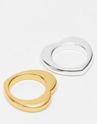 Mango Szív Gyűrű 2 Pak__m