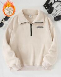 Shein Gyerek Polár Pulóver Krémszínű Meleg 10 ÉV__140