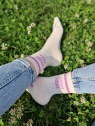  Socks Up Off The Floor zokni Madka Polc felirattal 36-41-es méret (5907419404021)