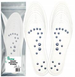 Vitolog Mágneses Talpbetét Cipőbe Fájós Lábra, Egészségügyi Mágnesekkel 36-45 (Z akupunktura masażer stóp nóg 18 magnesami)