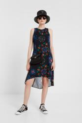 Desigual Fekete Aszimmetrikus Ruha (36) (390979)