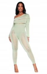 Prettylittlething Overál Zöld Casual 36 Ejo