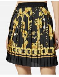 Versace Jeans Couture Fekete Mintás Szoknya (M) (591385)