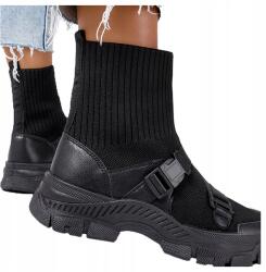 Casu Női Sportcipő Zokni Platform Csat 37-ES (SJ2126-1)