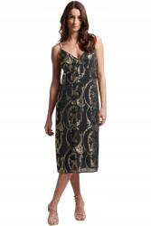 Superdry Sötétzöld Mintás Ruha (40) (589946)