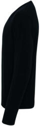 Premier PR400 ESSENTIAL férfi V-nyakú akril pulóver Premier, Black-M (pr400bl-m)