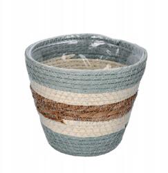 1Control Dekorációs takaró kék zsinórból 20x12cm