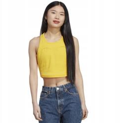 adidas Sárga Bordázott Felső IC6506 (L) (588989)