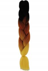 Smart Colours Szintetikus Haj Mesterséges Színes Copfok Felcsatolható Copfok 3-11