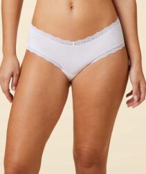 Etam Fehér Hímzett Rövidnadrág (42) (557385)