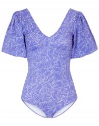 Bonprix Nyomott Mintás FÜRDŐRUHA__40 (929986)