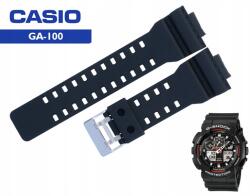 Casio Eredeti Casio szíj GA-100 GA-110 GA-120 GW-8900 matt fekete (10347688)