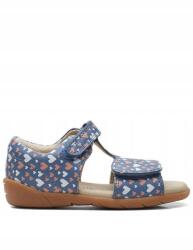 Clarks Kék Mintás Szandál (23) (559137)