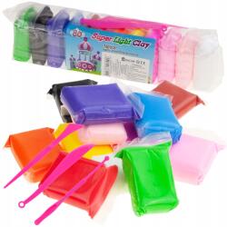 Martom Habszivacs Gyurma Senso Agyag Polimer Habszivacs Plasztikus Massza 12DB (TG60632)