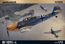 Eduard Plastic Kits Eduard Bf 109E-4 Profipack 1: 72 (7033)