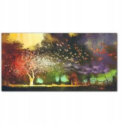 Coloray Fotó-vászon keretes vászonkép Felhők fák 100x50 cm (010030010010000018829)