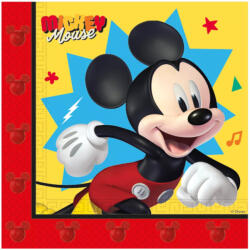 Disney Mickey szalvéta 20 DARABOS, 33x33 cm FSC Nr2