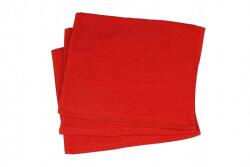 Classic törölköző kicsi piros 30x50 cm, 100% pamut (3-010-0007)