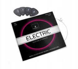 Moriaty Acél Húrok Elektromos Gitárhoz 4 Dobókocka (8719326128641)