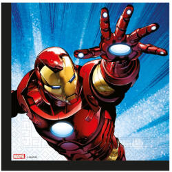 Marvel Bosszúállók Evergreen szalvéta 20 DARABOS, 33x33 cm FSC