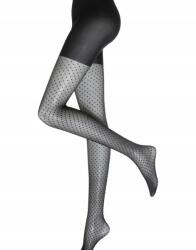 Bonprix 5 Női Harisnyanadrág Mintás 30DEN (969858)