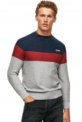 Pepe Jeans Színes Felvarrós Pulóver (M) (593874)