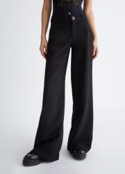 Liu Jo Fekete Egyenes Nadrág (27) (590684)