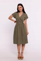 BeWear Női Ruha Női MIDI Könyvjelzővel Khaki 38 M