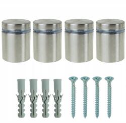 Szerelési távolság Inox 16 x 32 - táblák és táblák esztétikus rögzítése (Z101)