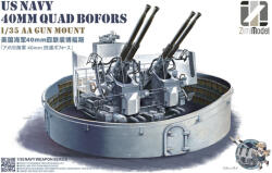 Zimi Model US Navy 40mm Quadruple Bofors 1: 35 (ZM53001)