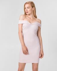 GUESS Halványrózsaszín, Testhez Simuló Ruha, Size M, poliészter (397170)