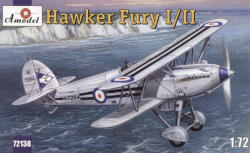 Amodel Hawker Fury I/II USAF fighter 1: 72 (AMO72138)
