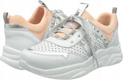 Patrizia Pepe női cipő, bőr tornacipő, fehér, mindennapi használatra, 35- méret (PPJ60.13)