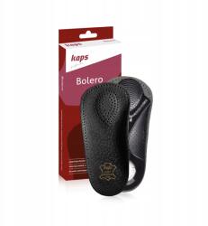 Kaps Ortopéd talpbetét 2/3 lúdtalphoz, fekete (03_0115_37)