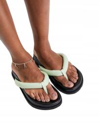 Z_Code_Z Női Bebújós Flip-flop Papucs Zöld 40 Roh (119614)