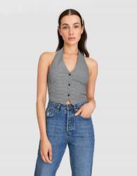 Stradivarius Kétszínű Pepita Felső (M) (216373)