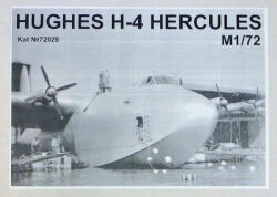 Amodel Hughes H-4 Hercules 1: 72 (AMO72029)