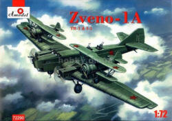 Amodel Zveno-1A TB-1 & I-5 1: 72 (AMO72290)