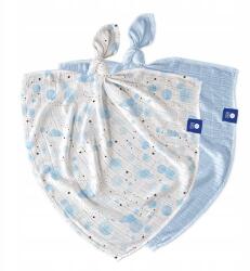 Texpol Bambooline kis bambusz pelenka 2 db-os csomag Sky Blue