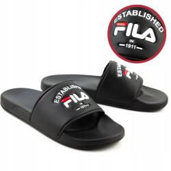 Fila Baywalk férfi könnyű sportos uszodai papucs kényelmes fekete méret 42 (FFM0221)