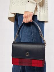 Tommy Hilfiger Honey Shoulder Bag Check kézitáska (AW0AW09058)