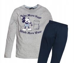  Egér Mickey Férfi Pizsama Hosszú Nadrág Pamut L (VH3546)